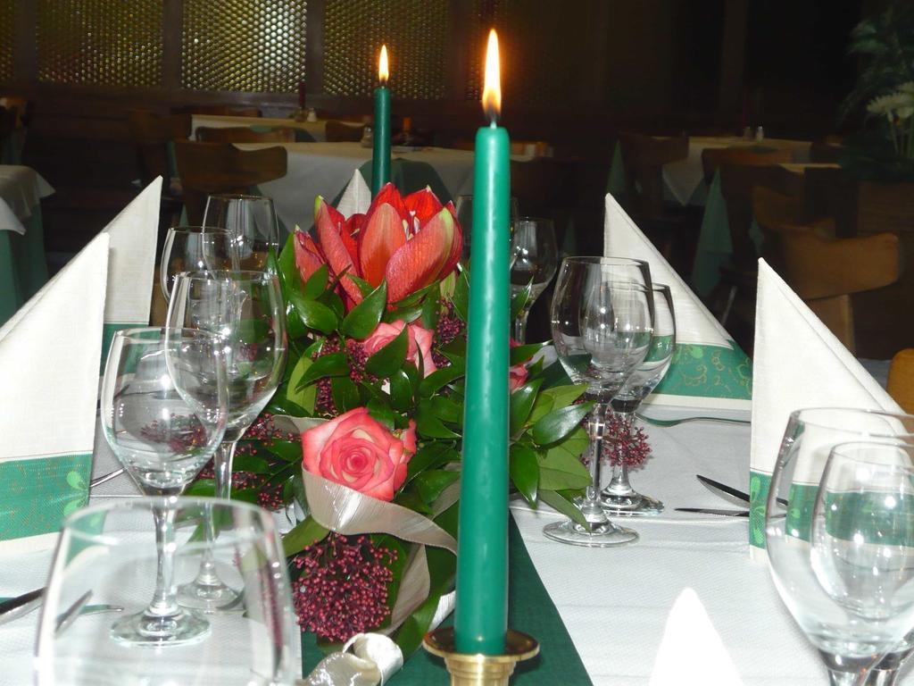 Hotel Gasthof Herderich シュリュッセルフェルト エクステリア 写真