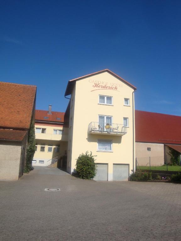 Hotel Gasthof Herderich シュリュッセルフェルト エクステリア 写真
